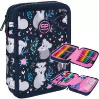 3. CoolPack Jumper XL Piórnik Dwukomorowy Z Wyposażeniem Dreaming Koala D077327/E