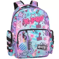 1. CoolPack Caro Plecak Szkolny K-Pop Rainbow F167037