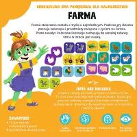 4. Trefl ABC Malucha Farma 