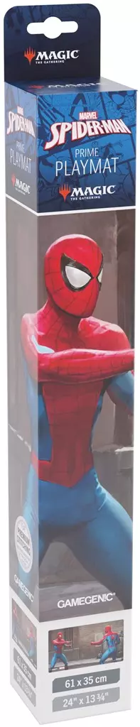 1. Gamegenic: Magic the Gathering - Marvel's Spider-Man - Prime Playmat - Mata do Gry - Spider Man