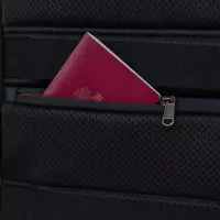 14. R-Bag Plecak Męski na Laptopa 15" z USB Acro Black Z071