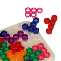 2. Mega Creative Gra Logiczna Puzzle Tetris 594082