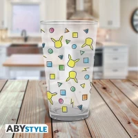 5. Duża Szklanka Pokemon - Pikachu - 400 ml