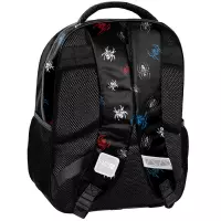 2. Paso Plecak Szkolny Spiderman Black SP26FF-260