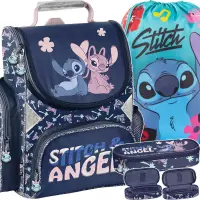 1. Paso Zestaw Szkolny 3el. Stitch Tornister DS25CC-525 + Piórnik DS25CC-013 + Worek DS25CC-712