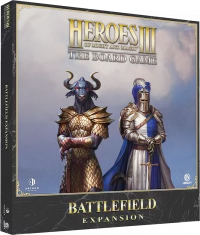 1. Heroes of Might and Magic III: Battlefield Expansion (wyd. angielskie)