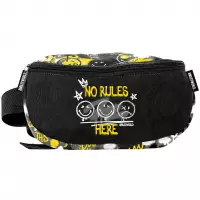 2. Paso Saszetka na Pasek Nerka Smiley No Rules SM26LO-510