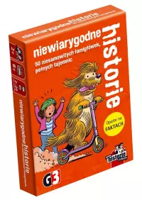 1. Niewiarygodne Historie