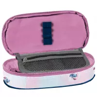 1. Paso Piórnik Tuba Usztywniona Stitch Serce DS26ZZ-013