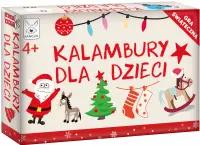 1. Kalambury dla Dzieci Gra Świąteczna