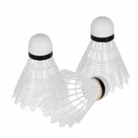 4. Mega Creative Lotki Do Badmintona Białe 6szt 576963