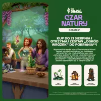 1. The Sims 4 Czar Natury PL (PC)