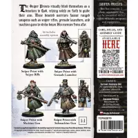 9. Trench Crusade: Sniper Priests