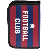 2. Paso Piórnik Dwuklapkowy bez Wyposażenia Football Club PP26FT-P001BW