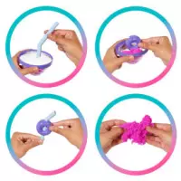 5. Mattel Barbie Lalka Pop Reveal Seria Stylowy Deser Zestaw Fioletowy JFY60