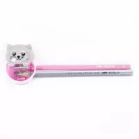 2. Kidea Temperówka Podwójna Zwierzaki 1szt 089895