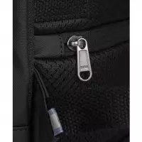 10. R-Bag Plecak Męski na Laptopa 15" z USB Acro Black Z071