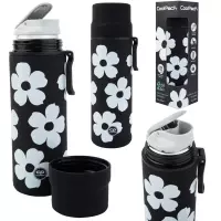 5. CoolPack Vectis Termos Metalowy z Kubeczkiem 450ml Flores Jasmine Z33916