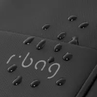 8. R-Bag Plecak Męski na Laptopa 17" Torque Black Z241