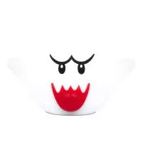 4. Silikonowa Lampka z Akumulatorem Super Mario - Boo