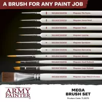 2. The Army Painter: Mega Brush Set