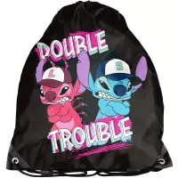 1. BeUniq Worek Szkolny Stitch Double DS26NN-712