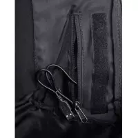 10. R-Bag Plecak Męski na Laptopa 15" z USB Fort Grey Z052