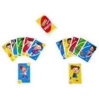 3. Mattel Uno Junior Move HNN03