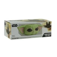 1. Kubek 3D Gwiezdne Wojny MANDALORIAN The Child (Baby Yoda)