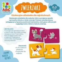 4. Trefl ABC malucha - Zwierzaki