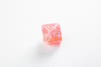 6. Gamegenic: Candy-like Series - RPG Dice Set - Peach