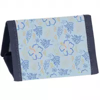 4. Paso Portfel Stitch Blue DS26UU-002