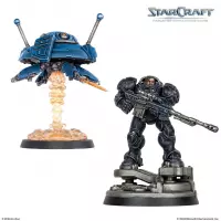 4. StarCraft: Jim Raynor & Point Defense Drone - Terran - Expansion Set (wyd. angielskie)