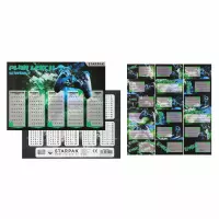 2. Starpak Plan Lekcji A5 z Naklejkami na Zeszyt Pad  591759