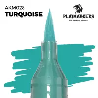 1. AK Interactive: Playmarkers - Turquoise