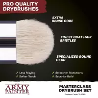 2. The Army Painter: Masterclass Drybrush Brush Set