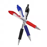 5. Starpak Długopis Automatyczny Office 0.7mm Mix 3szt 595657