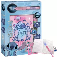 1. Kids Licensing Pamiętnik z Magicznym Długopisem Stitch 897143