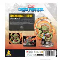 3. Marvel: Crisis Protocol - Dimensional Terror Terrain Pack
