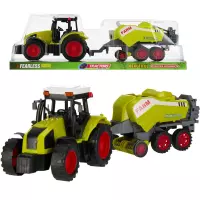 1. Mega Creative Traktor z Przyczepą 574050