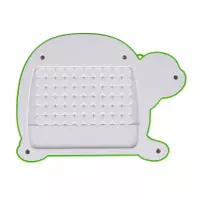 4. Mega Creative Mozaika magnetyczna Żółw 569806