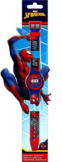 2. Kids Licensing Zegarek Elektroniczny Marvel Spider-man