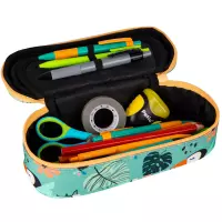 2. Coolpack Campus Piórnik Tuba Usztywniona z Organizerem Toucans F062662