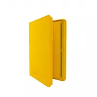 1. Gamegenic: Zip-Up Album 8-Pocket - Album na Karty - Yellow