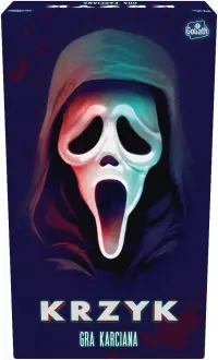 1. Krzyk Gra Karciana Scream The Game