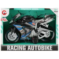 8. Mega Creative Motocykl 542671