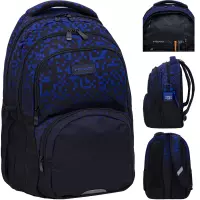 8. Head Plecak Szkolny AB200 Blue Bricks 502025049