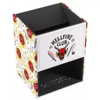 7. Gamegenic: Stranger Things - Premium Dice Tower - Hellfire Club