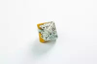 9. Gamegenic: Embraced Series - RPG Dice Set - Summer Time