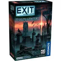 1. Galakta EXIT: Gra Tajemnic - Mroczny cmentarz
